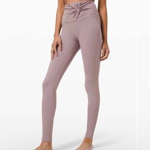 Lululemon Align High-Rise Tight 28" *Twist Waist in Violet Verbena